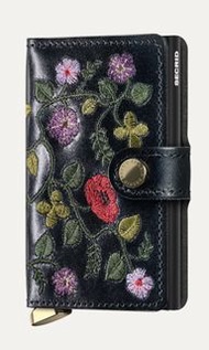 💢歡迎預訂💢Secrid Premium Stitch Floral RFID防盜銀包