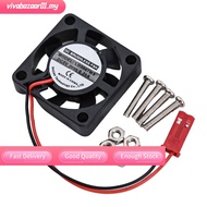 【VIVA⭐】5V 3007 Cooling Fan for Raspberry Pi 4, Pi 3 B+, Pi 3 B, Pi 2, Pi B+,Pi for Zero