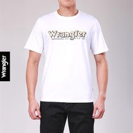 WRANGLER เสื้อยืดแขนสั้นผู้ชาย รุ่น WR F425MTSSF92