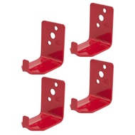Universal Fire Extinguisher Wall Mounted Steel Holder L Bracket Indoor Fire Extinguisher Holder