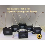 Fan Capacitor Table Fan Capacitor Ceiling Fan Capacitor  (Kapasitor Kipas Angin)