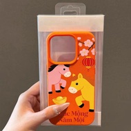 A pair of horses welcome 171615Promax fabric phone case 14 13 new 12 11