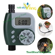 Automatic irrigation timer for drip irrigation and mist irrigation systems