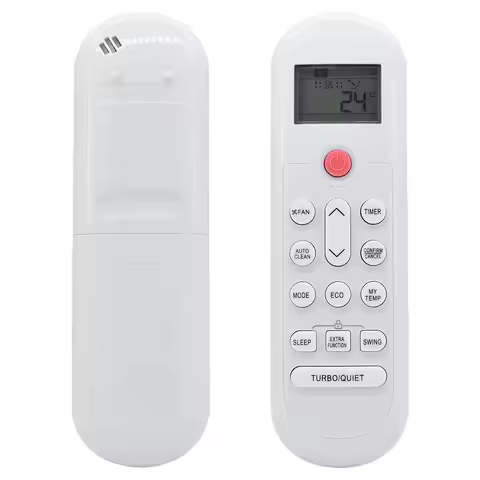 New Replace 0010404555U AC Remote Control With Heating Function For CETRON Haier Mabe ECO Air Condit