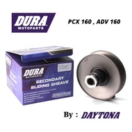 Rear Pulley Assy Pcx 160, Adv 160 k1Z Dura By Daytona 5422 Pulley Adv 160 Pulley Set Adv 160