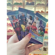 1Q84·Spot World Cup【 2022 Qatar 】World Cup Star Cards 8 sheets in a pack Commemorative Edition Star 
