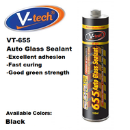 V-TECH VT-655 Auto Glass Windscreen Bonding Sealant 310ml