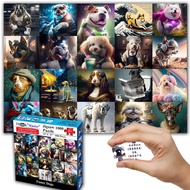Think2Master Funny Dogs 1000 Pieces Jigsaw Puzzle Featuring heartwarming Puppies and Dogs. Fun for T
