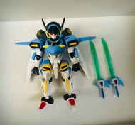 新淨已砌LBX 紙箱戰機模型 Danball Senki wars Bandai 伊卡洛斯 Ikaros Force Ikarosforce No. 030