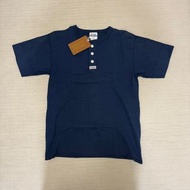 🇯🇵 Standard California Heavyweight Henley Tee Henry Neck