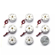 R300C Miniature Small DC Motor Motor Motor with Wire Fan Motor High-Speed Motor Without Wire QSSF