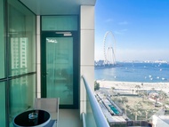 Luxurious 1B Seaview Apartment in JBR