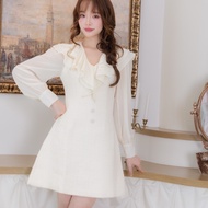 #JBS2485 Daydream Tweed Dress Joobs studio