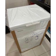 Brand New Hisense Chest Freezer mini deep freezer 128L FC125D4BW