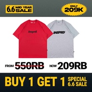 Inspired27 - Exclusive 6.6 T-shirt Buy 1 Get 1 | 2