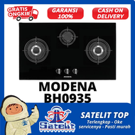 Modena Kompor Gas 3 Tungku Tanam BH-0935