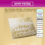 S.COUPS X MINGYU [HYPE VIBES] Compact ver / 1st Mini Album SEVENTEEN CxM
