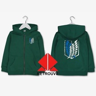 Attack On Titan Children's Sweater Jacket