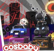hottoys cosbaby cosrider Hot Toys BATMAN  Joker The Dark Knight   蝙蝠車  搖搖車 一套兩隻