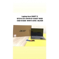Laptop Acer SWIFT 3 SF314-511-54Y9 I5 1135G7 16GB -SSD 512GB -WIN11 OH