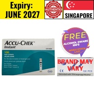 Accu Chek Instant Test Strips 100s
