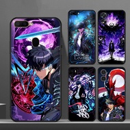 Black Soft Phone Case OPPO A5i OPPO A5X OPPO A5 Pro OPPO A5i Pro Solo leveling Silicone Casing
