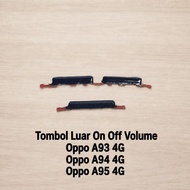 TOMBOL External On Off Volume Button Oppo A93 4G - A94 4G - A95 4G