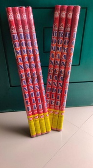 KEMBANG API PETASAN ROMAN CANDLE 8 SHOTS FIREWORKS