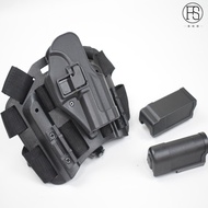 M1911.M92.P226.USP. Glock G17 Plastic Thigh Holster