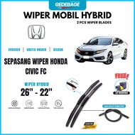 Honda Civic FC Hybrid Car Windshield Wiper Free Microfiber Cloth