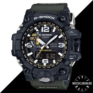 [WatchClubOnline] GWG-1000-1A3 Casio G-Shock Mudmaster Triple-Sensor Men Casual Sports Watches GWG1000 GWG-1000