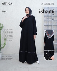ETHICA GAMIS ISHAMI 16 DRESS MUSLIM HAJI UMROH TERLARIS 2025
