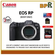 Canon EOS RP Mirrorless Digital Camera (Body Only)- Original Canon Malaysia (3 Years Warranty)