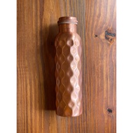 Pure Copper Water Bottle For Health Support And Help Water Purification - Imported From India 800ml
