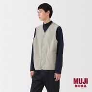MUJI Men Recyclable Fleece Vest