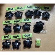 NCT 127 THE MOMENTUM BLACK STARFISH DOLL KEYRING JOHNNY HAECHAN DOYOUNG JUNGWOO YUTA