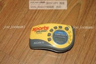 現貨SONY SRF-M78 AM/FM 運動款 收音機耳機接口有松需要維修