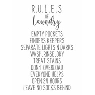 Wall Art Decor | Home Decor | Kids Room Decor | Kitchen Decor | Laundry Room