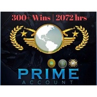 Csgo Prime Global account (Green Trust,Instant delivery) HIGH HOURS