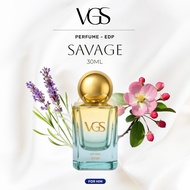 VGS Perfume Savage EDP-30ML | Savage | Inspired by Di** Savage | Fresh Citrus | Luxury Perfume | Men