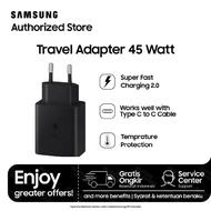TimeToGo- Samsung Travel Adapter 45W - Black