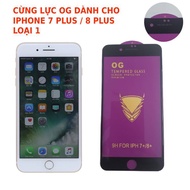 OG TEMPERED GLASS FOR IPHONE 7 PLUS / 8 PLUS TYPE 1