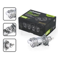 LUXIMOS Mini Biled Headlight 50W H4 PNP Projector Super Bright Projector MP3 - NINE
