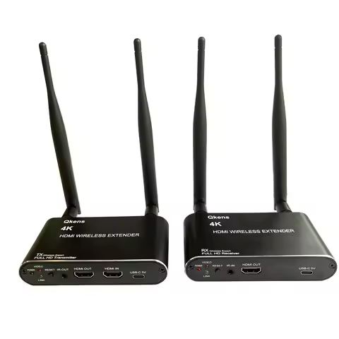 200m Wireless Transmission HDMI Extender 1080p 4K Screen Display Adapter Video Transmitter Receiver 