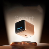 Anker Nano 45W USB C Fast Charger 45W GaN Ultra-Light Charger  with LED Digital Display