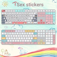 Suitable for iMAC Apple All-in-One A3119 A2520 Desktop Keyboard Sticker Button Sticker
