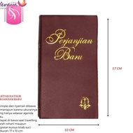 Alkitab Katolik Perjanjian Baru PB -LBI TB 2 Buku Rohani Kitab Suci Katolik Berkualitas