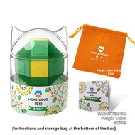 MONSTER GO | Removable Magic Scale Early Education Educational Toys