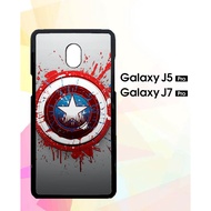 Custom Hardcase Samsung Galaxy J5 Pro | J7 Pro 2017 Captain America Rt Z1656 Case Cover