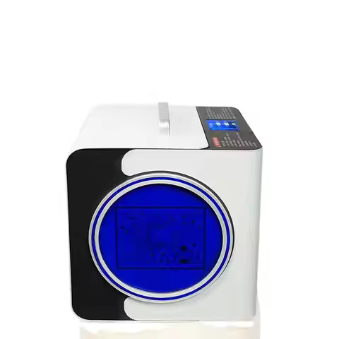 Tera Hertz Frequency Therapy Device Terahertz Cell Energy Instrument Photon Heating Therapy Massage 
